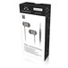SoundMAGIC E11C In-Ear Headphones with 3-Button Control, Sliver - Boxed