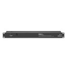 Adam Hall 19-tums Vitt LED Array Rackljus, 1U
