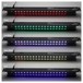 Adam Hall 19'' Multicolour LED Array Rack Light, 1U Colours