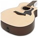 Taylor 314ce Electro Acoustic, V Class Bracing close