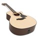 Taylor 314ce Electro Acoustic, V Class Bracing angle