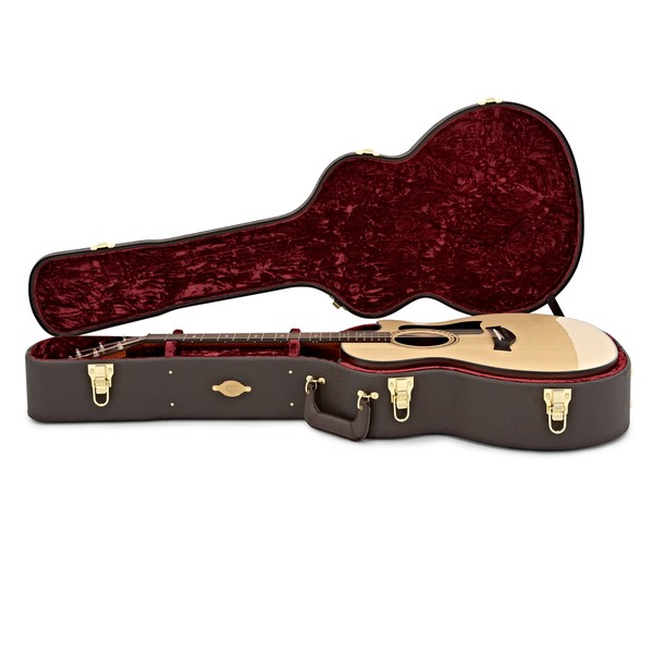 Taylor 314ce Electro Acoustic, V Class Bracing case open