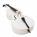 Student Full Size Cello with Case by Gear4music, White