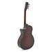 Taylor 312ce 12-Fret LTD, X Bracing back