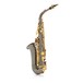 Alto Saxophone by Gear4music, Black & Gold - B-Stock