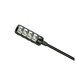 Adam Hall 19'' Dual Gooseneck White COB LED Rack Light Head