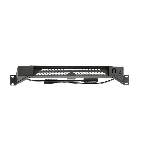 Adam Hall 19'' Dual Gooseneck RGB and White COB LED Rack Light Back