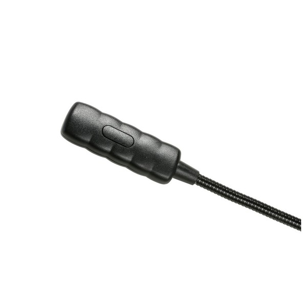 Adam Hall 19'' Dual Gooseneck RGB and White COB LED Rack Light Buttons