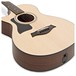 Taylor 312ce 12-Fret Grand Concert Electro Acoustic LH close