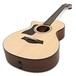 Taylor 312ce 12-Fret Grand Concert Electro Acoustic LH angle