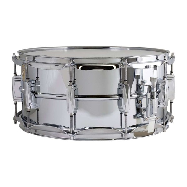 Ludwig LM402 14" x 6.5" Supraphonic Snare Drum, Imperial Lugs