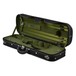 Negri Milano Violin Case in Black and Green