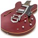 Hartwood Revival TM Semi Acoustic Guitar, Cherry Red