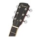 Hartwood Revival TM Semi Acoustic Guitar, Cherry Red