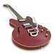 Hartwood Revival TM Semi Acoustic Guitar, Cherry Red