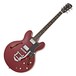 Hartwood Revival TM Semi Acoustic Guitar, Cherry Red