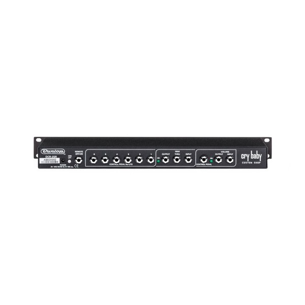 Jim Dunlop JD-DCR-2SR Crybaby Rack Module