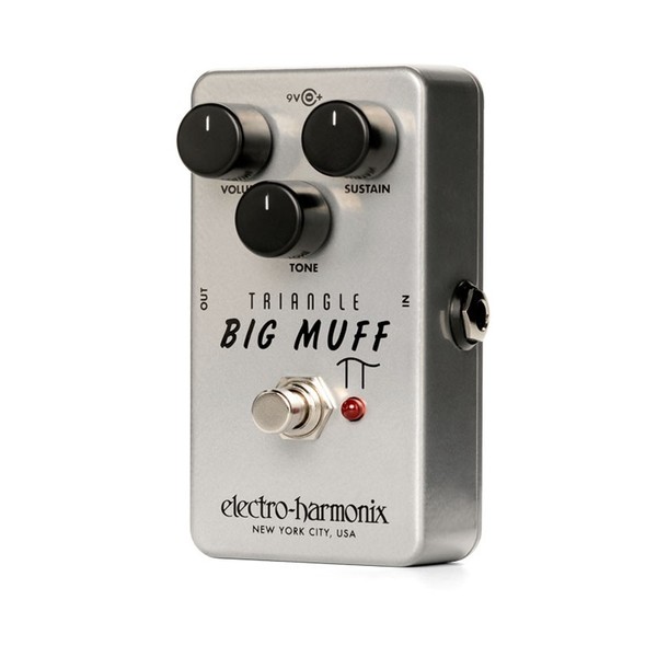 Electro Harmonix Triangle Big Muff - Front