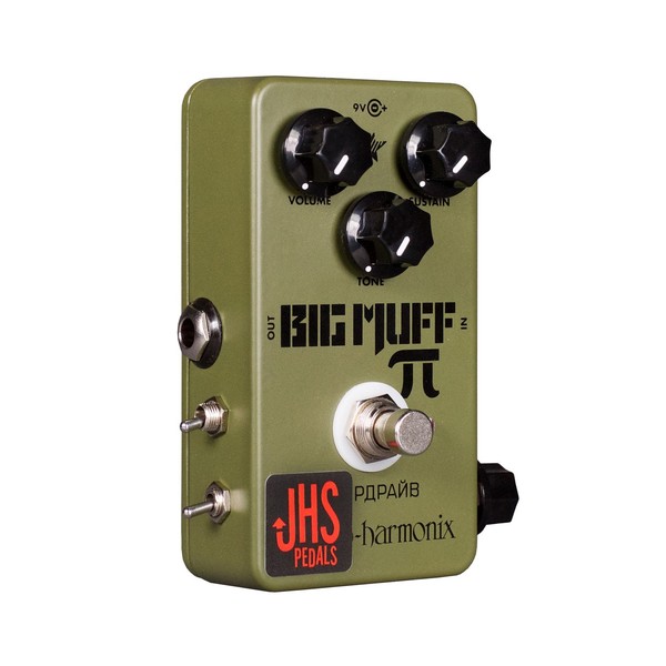 ギター JHS Pedals Big Muff Moscow mod DISC JHS Pedals Green Russian Pi 