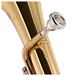Jupiter JBR730 Baritone Horn, Clear Lacquer, Mouthpiece