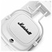 Marshall Major III On-Ear Headphones, White logo