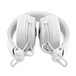 Marshall Major III On-Ear Headphones, White folded