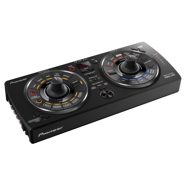 Pioneer RMX 500 Remix-Station DJ Effects Processor - Angle