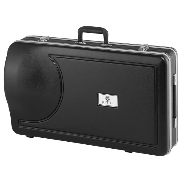 Jupiter JBR730 Baritone Horn, Silver Plate, Case