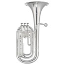 Jupiter JBR730 Baritone Horn, Silver Plate