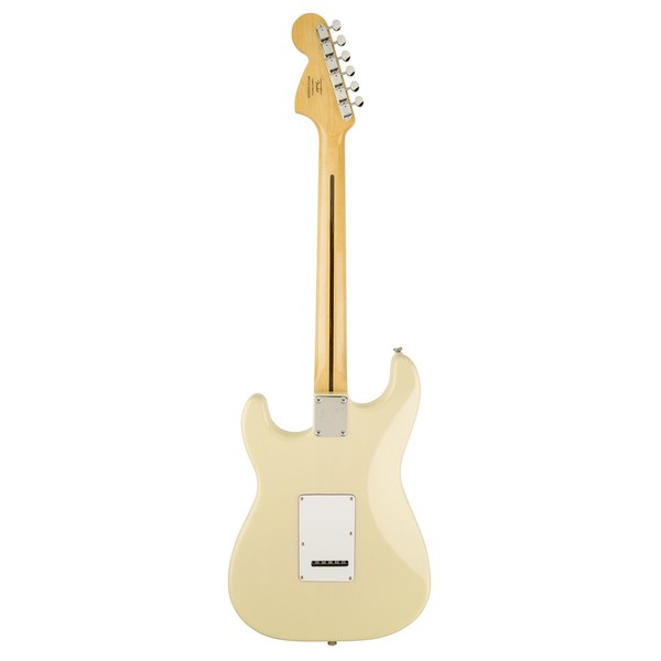 Squier Vintage Modified Stratocaster, Vintage Blonde rear view