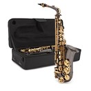 Saxof&oacute;n Alto Gear4music, Negro y Dorado