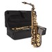 Altovski saksofon od Gear4music, črno-zlati