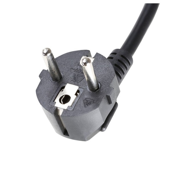 Adam Hall EU Power Strip with On/Off Switch, 3 Sockets Mains Plug