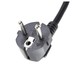 Adam Hall EU Power Strip with USB Chargers, 3 Sockets Mains Plug