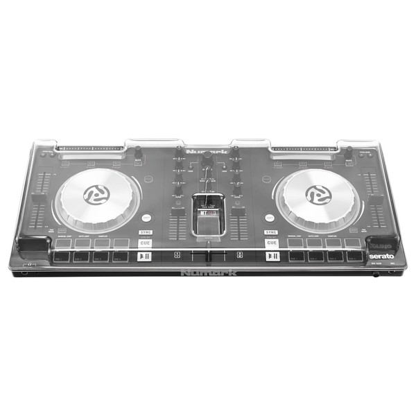 Decksaver Cover for Numark Mixtrack Pro III, Light Edition - Top