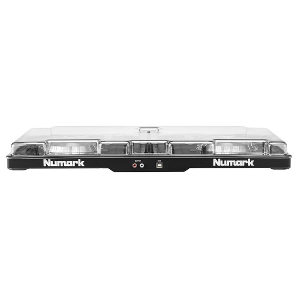 Decksaver Cover for Numark Mixtrack Pro III, Light Edition - Rear