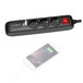 Adam Hall EU Power Strip with USB Chargers iPhone Not Included