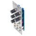 AJH Minimod CV Mix, Offset & VCA, Silver - Side
