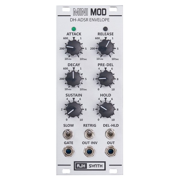 AJH Minimod DH-ADSR, Silver - Main