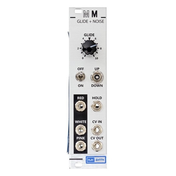 AJH Minimod Glide & Noise, Silver - Main