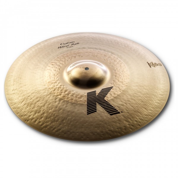Zildjian K Custom 21'' Hybrid Ride Cymbal - Main Image