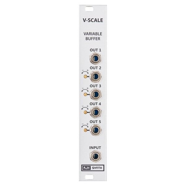 AJH V-Scale Active Multi, Silver - Main