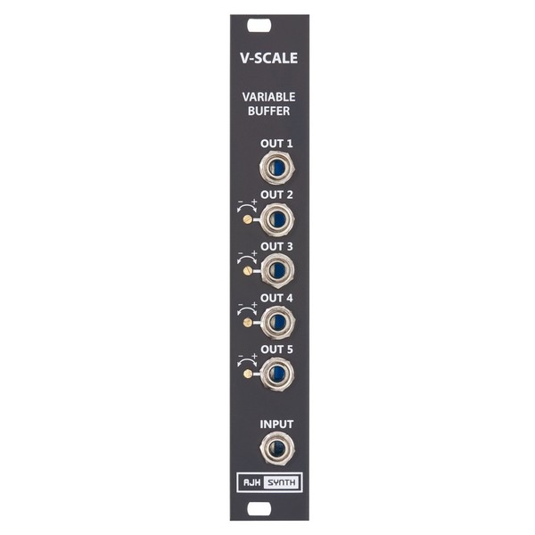 AJH V-Scale Active Multi, Black - Main