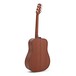 Takamine GD11M Dreadnought Acoustic, Natural back