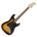 Squier Affinity Stratocaster HSS Pack, Brown Sunburst - Guitar Front