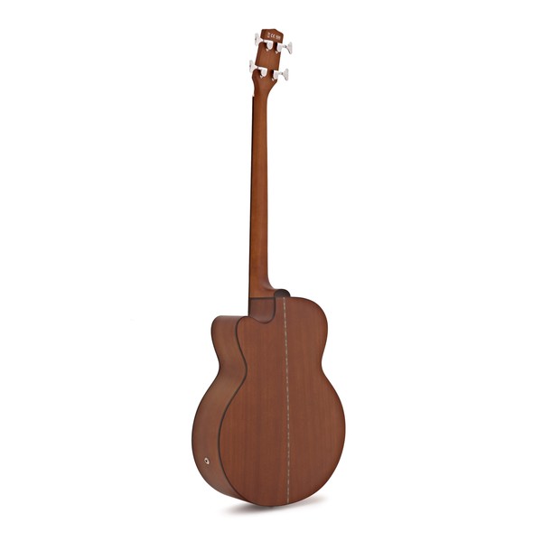 Electro Acoustic Fretless Bass Guitar by Gear4music