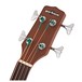 Electro Acoustic Fretless Bass Guitar by Gear4music