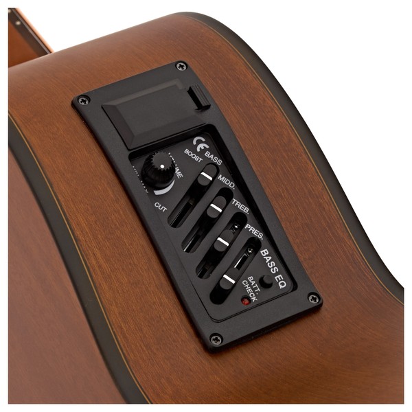 Electro Acoustic Fretless Bass Guitar by Gear4music