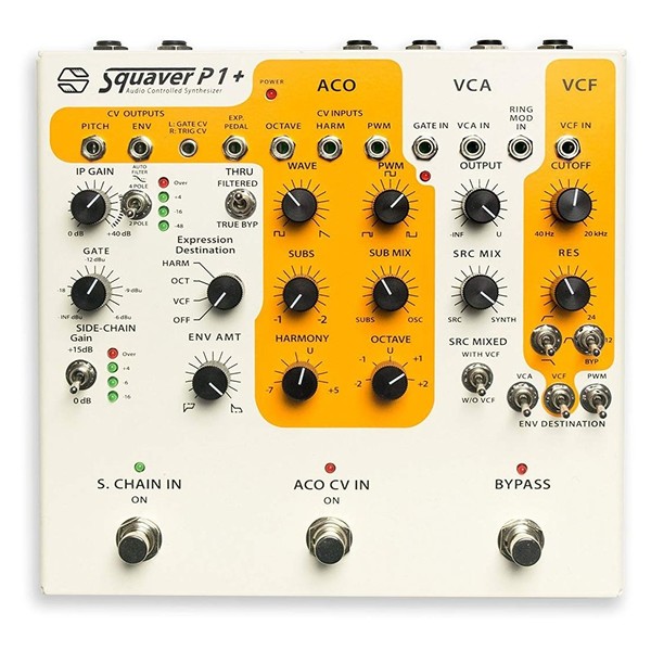 Sonicsmith Squaver P1+ Synthesizer Pedal