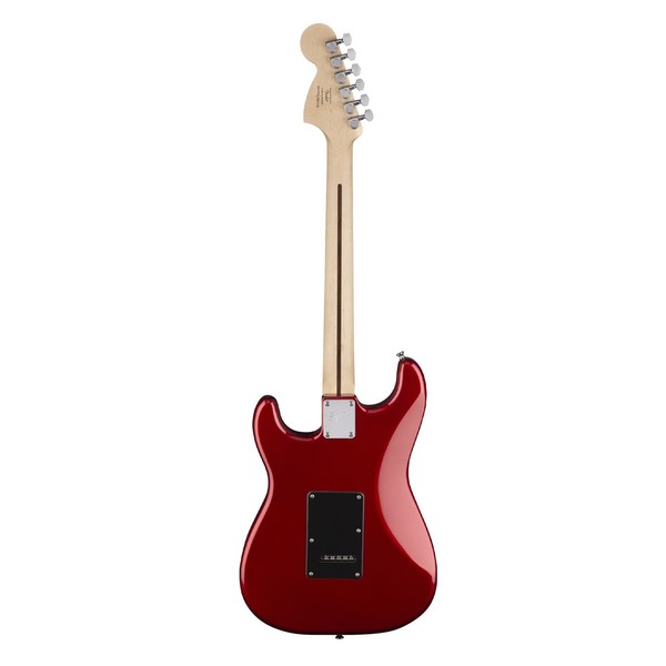 Squier by Fender STRAT CANDY RED ストラト Squier Affinity Stratocaster HSS Pack, Candy Apple Red | Gear4music